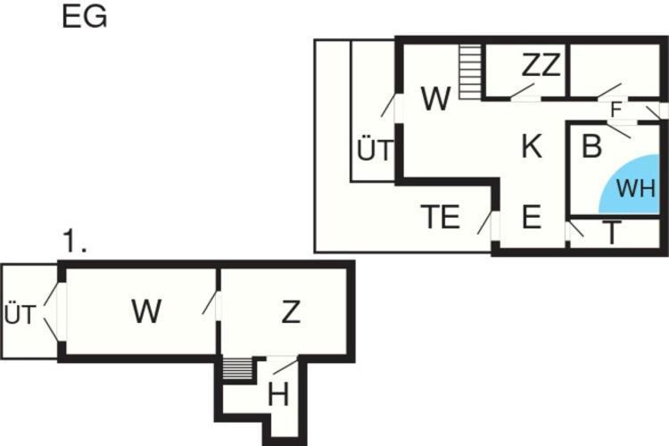 Holiday Home Skjern XVIII מראה חיצוני תמונה